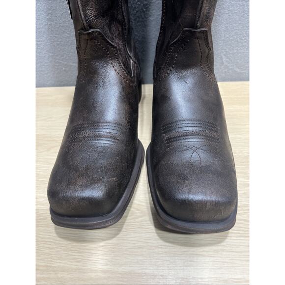Ariat Rambler Western Boot Antique Gray Size Mens Size 11.5 EE New main image 12